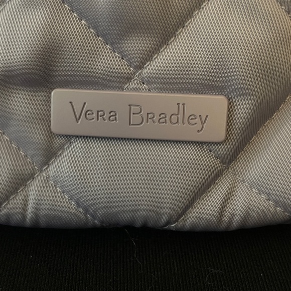 Vera Bradley Lilac Quilted Tote - Picture 2 of 12